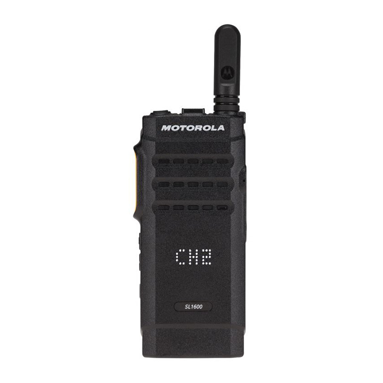 Motorola Mototrbo SL1600 VHF UHF Slim Radio