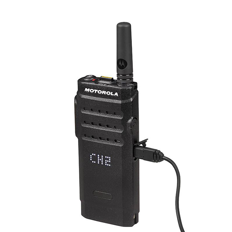 Motorola Mototrbo SL1600 VHF UHF Slim Radio