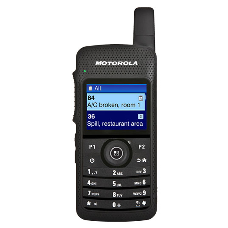 Motorola SL8550 UHF Walkie Talkie
