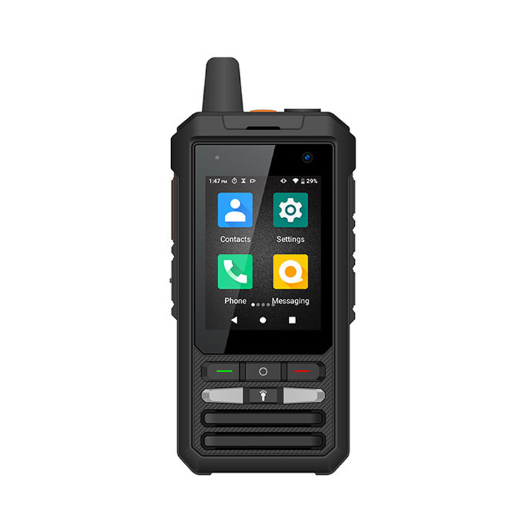 4G POC SIM Card Smartphone Walkie Talkie