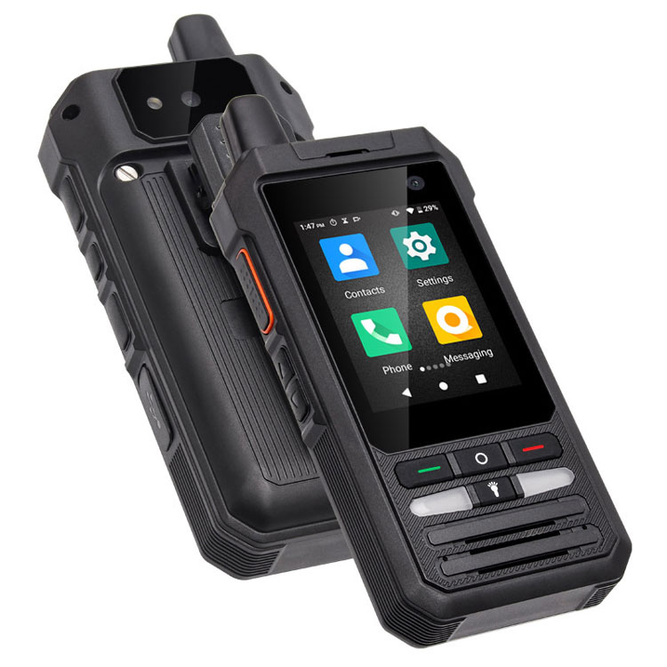 4G POC SIM Card Smartphone Walkie Talkie