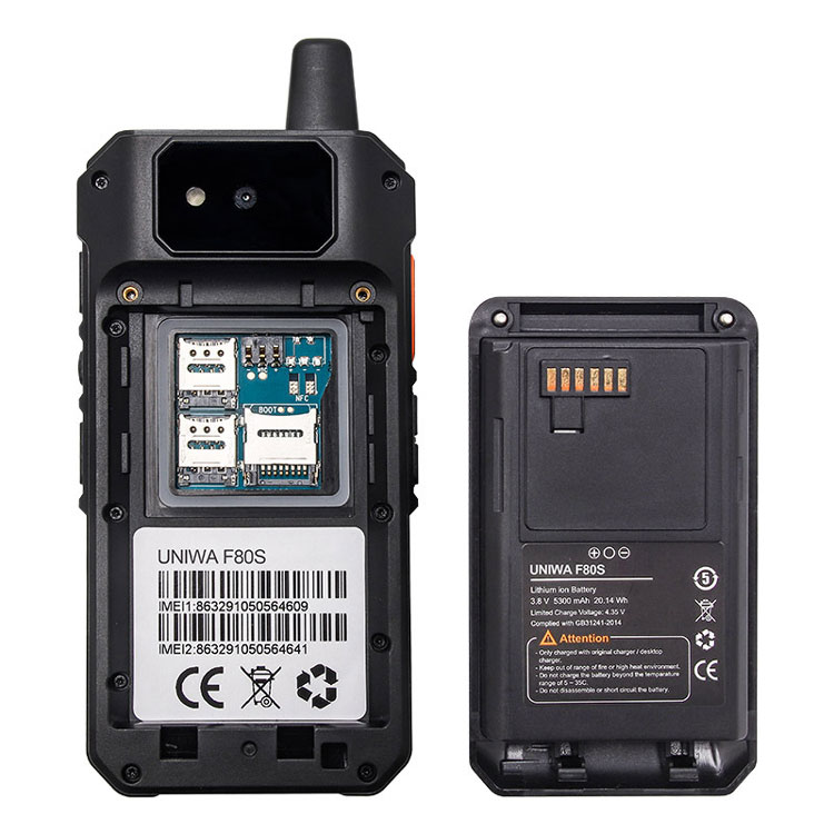 4G POC SIM Card Smartphone Walkie Talkie