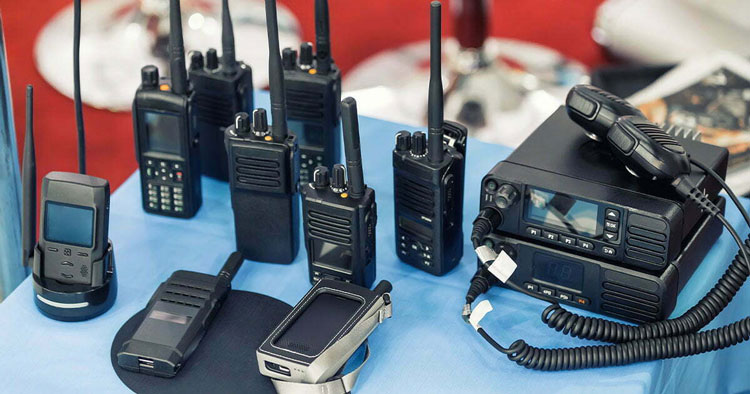 mobile radios