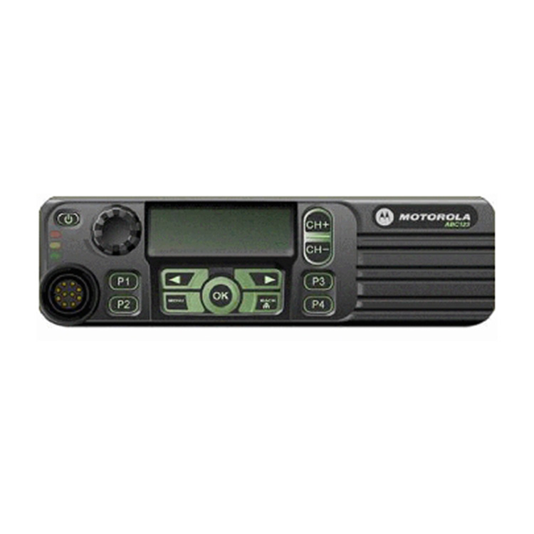 Motorola DM3400 DM3401 Car Radio