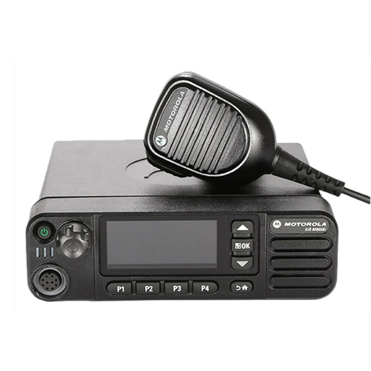 Motorola DM4400e DM4401e Dual Band Mobile Radio