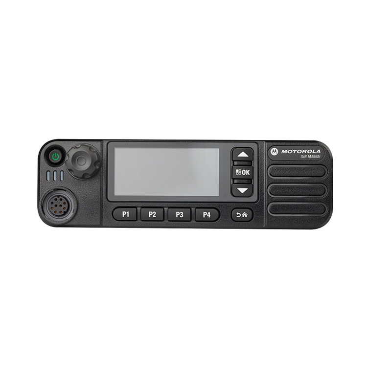 Motorola XIR M8620i XIR M8628i Digital Mobile Radio