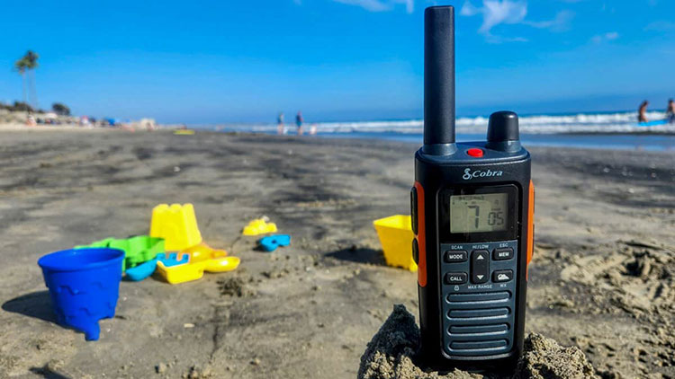 walkie talkie with NOAA