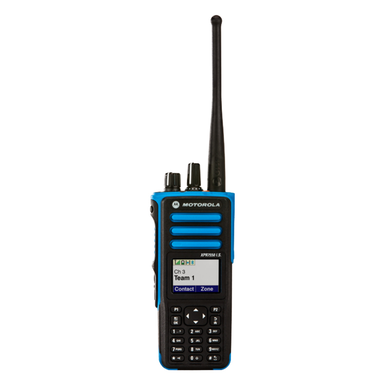 intrinsically safe Motorola radios