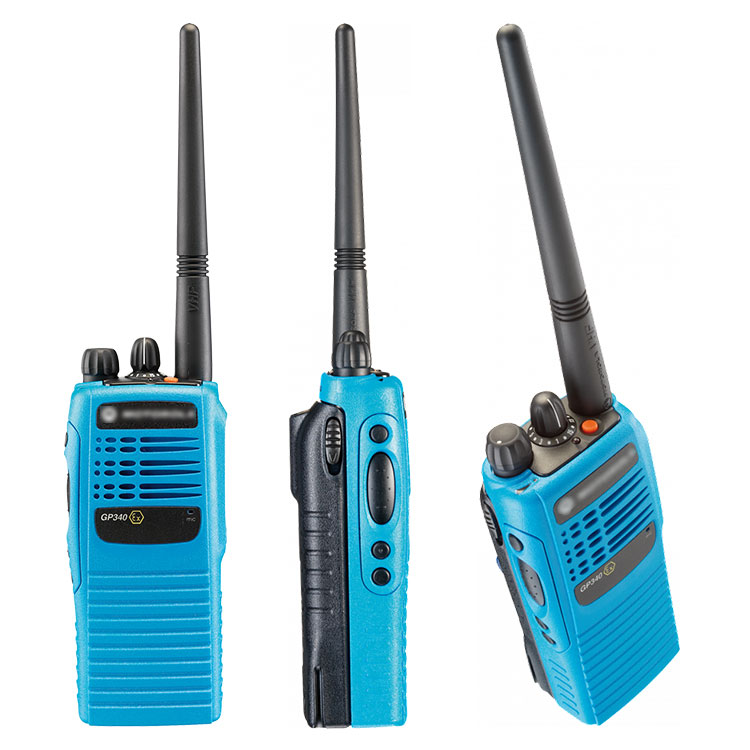 intrinsically safe Motorola radios