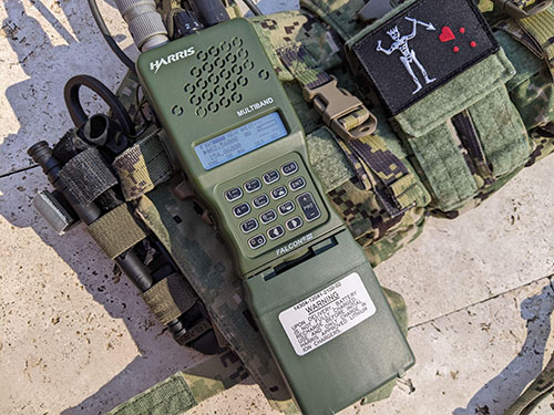 walkie talkies for military
