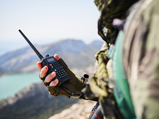 What two-way radios do not require a license