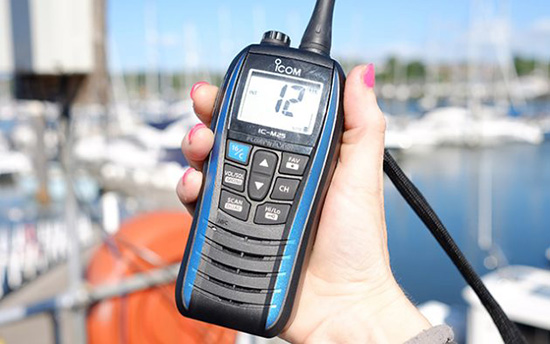 best handheld marine vhf radio