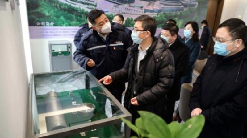 Xiong Maoping came to our city to supervise and investigate the implementation of the New Breakthrough three-year Action