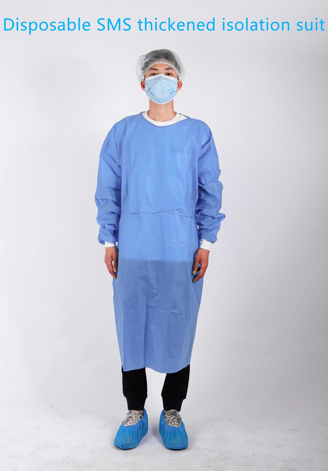 disposable gown