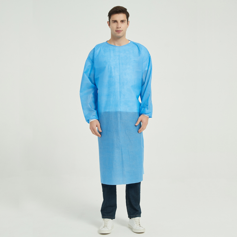 isolation gown
