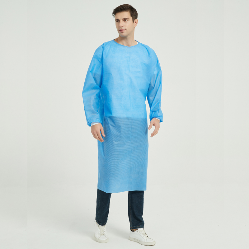 disposable isolation gowns