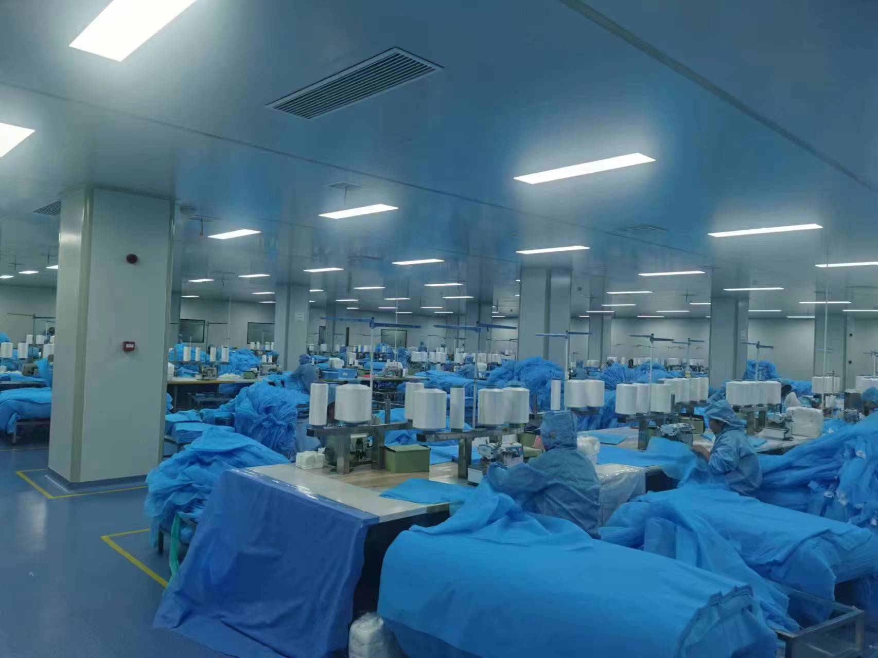 disposable gown