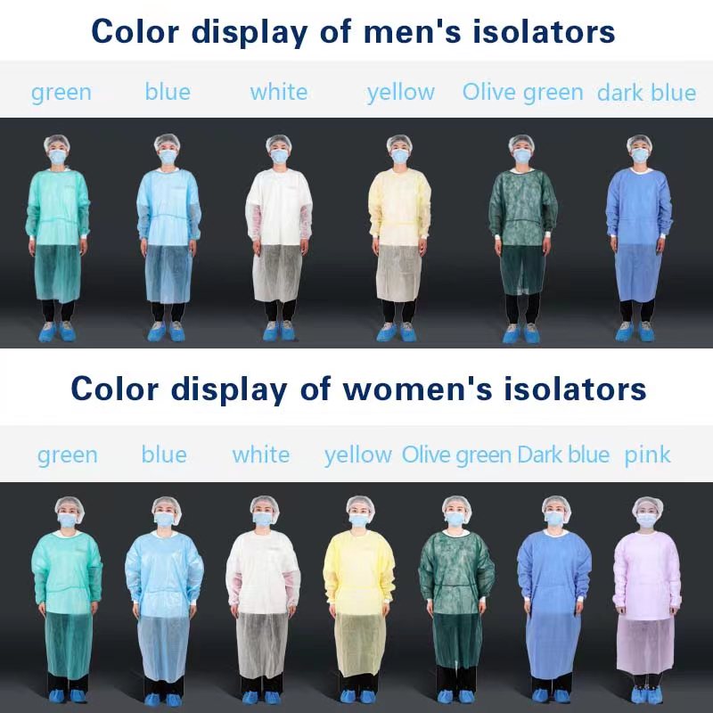 isolation gown