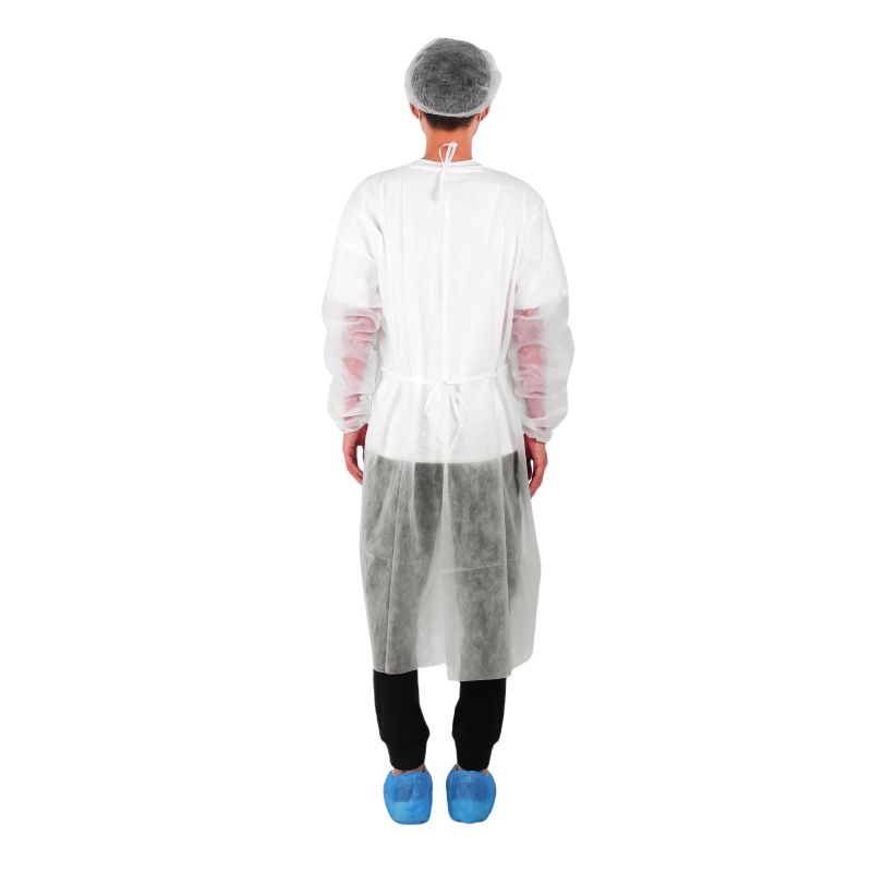 PP nonwoven custom hospital gowns disposable isolation gown