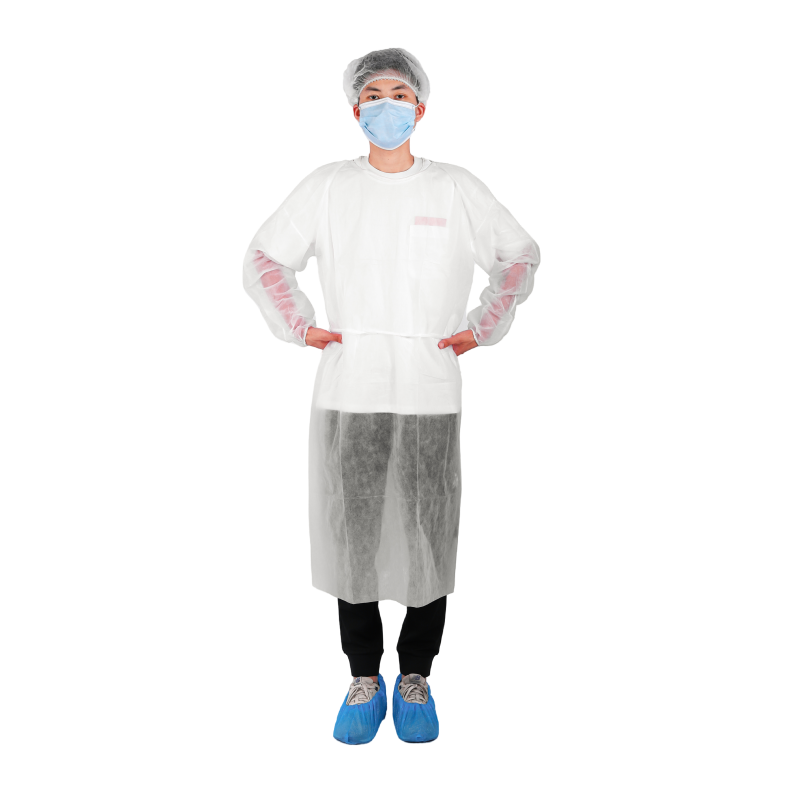disposable lab gown