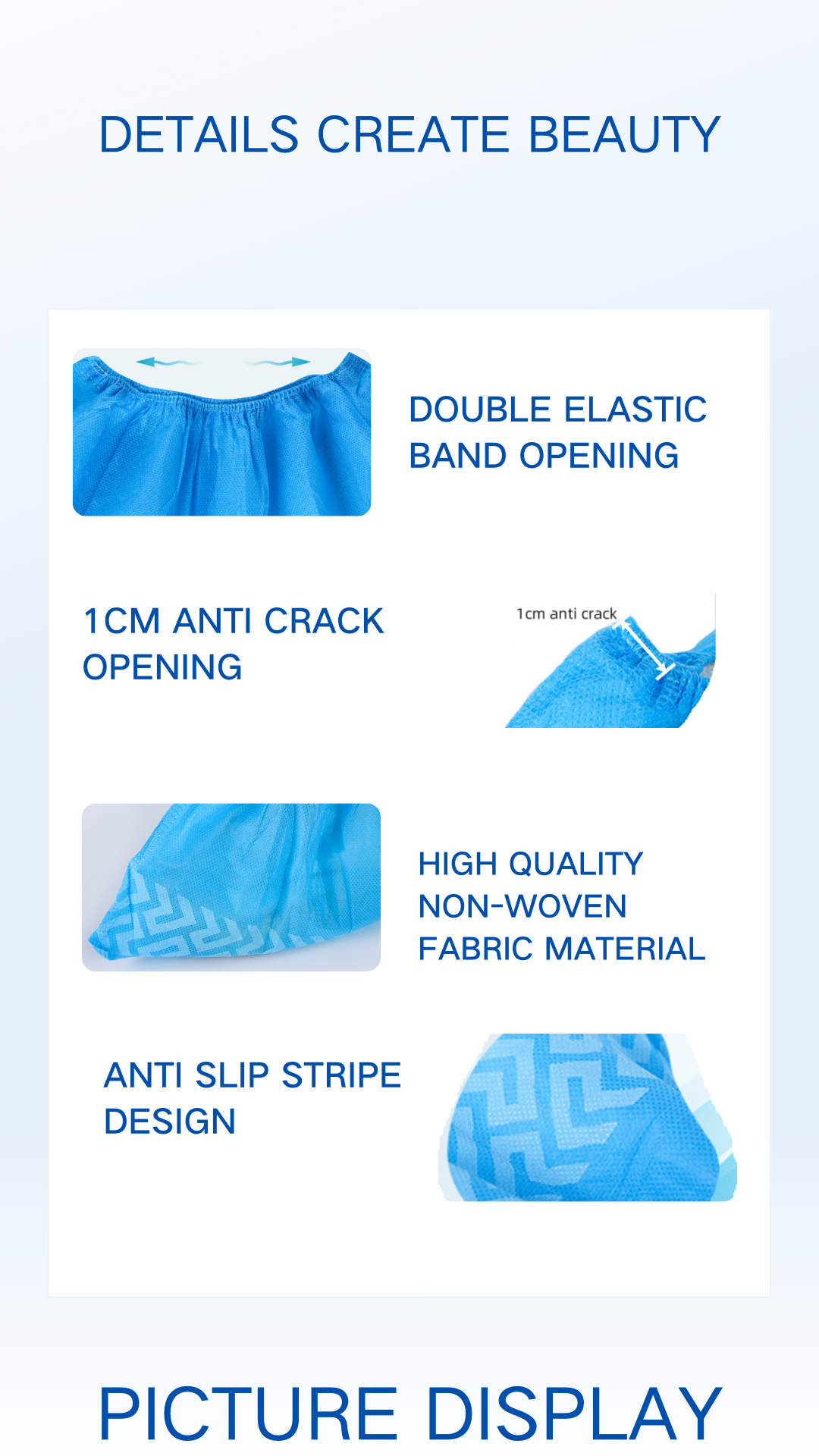 cpe shoe cover