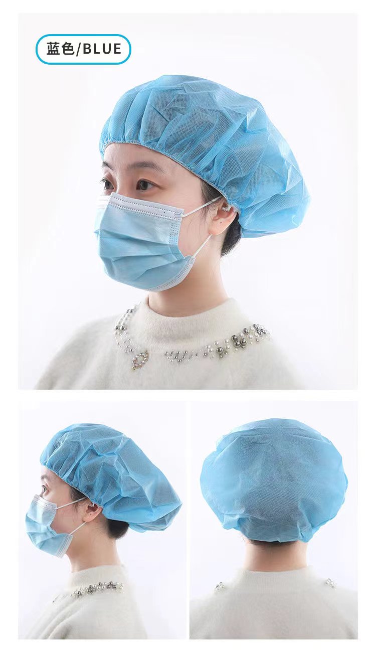 round nurse cap