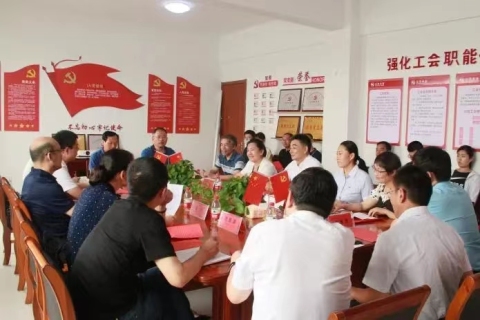 Čelnici Ureda za nadzor tržišta provincije Shandong došli su u Shandong Yongan Special Equipment Co., Ltd.