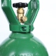 50L 200bar ISO9809-1 EAC högtrycks TPED-certifikat gascylinder