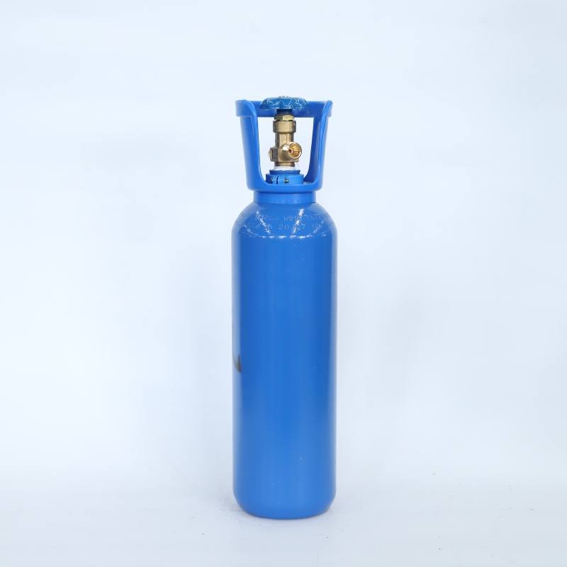 5L 108mm Tped Certificate Medical Use Home Use Oxygen Gas Cylinder