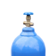 40L 5.7mm TPED Standard Seamless Medical O2 Oxygen Gas Cylinder