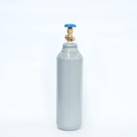 10L159mm Seamless Steel Portable ISO TPED CE Argon Gas Cylinder Tank