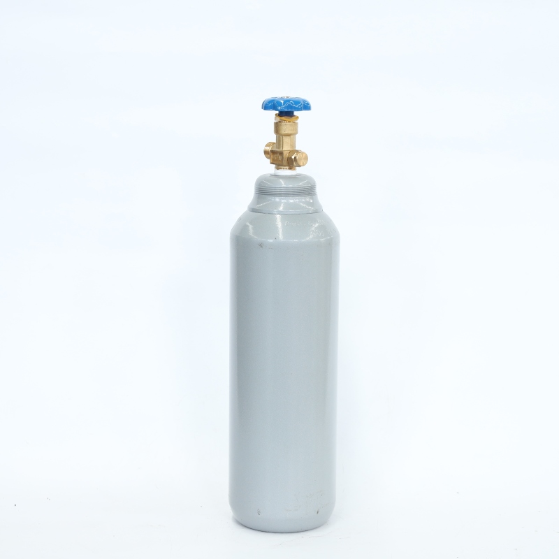 10L159mm Seamless Steel Portable ISO TPED CE Argon Gas Cylinder Tank