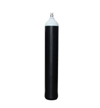 47L 150bar5.4mm High Pressure Vessel Seamless Steel Argon Gas Cylinder