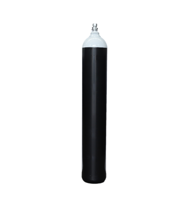 47L 150bar5.4mm High Pressure Vessel Seamless Steel Argon Gas Cylinder
