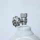 47L 230bar High Pressure Vessel Seamless Steel Helium Gas Cylinder