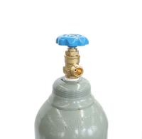 15L 152mm Seamless Steel Portable Industrial Helium Gas Cylinder