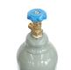 15L 152mm Seamless Steel Portable Industrial Helium Gas Cylinder