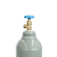 15L 152mm Seamless Steel Portable Industrial Helium Gas Cylinder