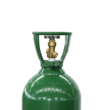 50L150bar 6.0mm Seamless Steel Refillable Helium Gas Tank Gas Bottle