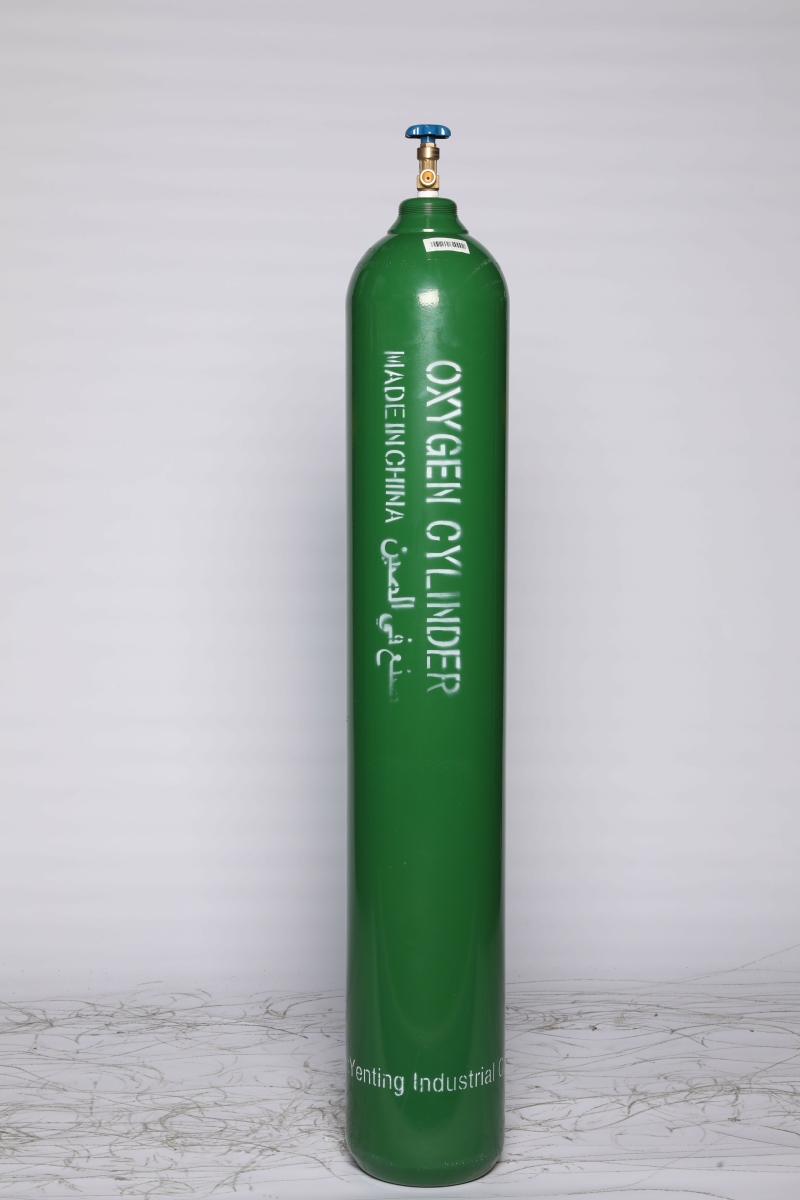 Carbon Monoxide CO Gas Cylinder Gas Tanks With TPED Certificate