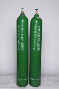 Carbon Monoxide CO Gas Cylinder Gas Tanks With TPED Certificate