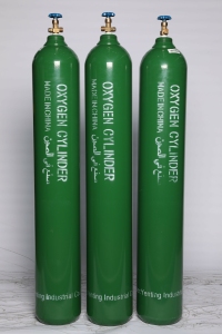 Carbon Monoxide CO Gas Cylinder Gas Tanks With TPED Certificate