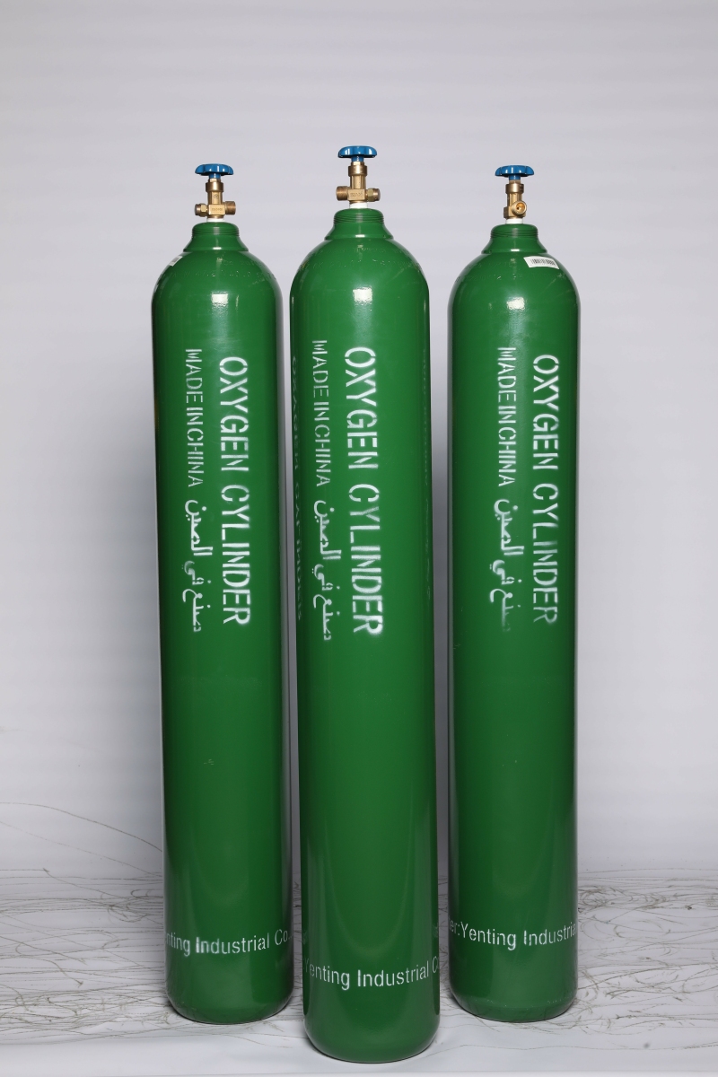 Carbon Monoxide CO Gas Cylinder Gas Tanks With TPED Certificate