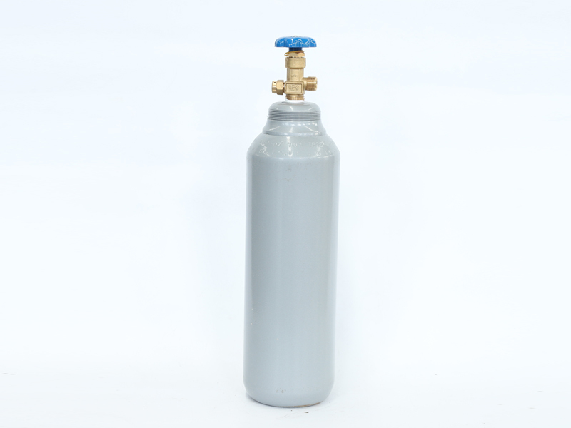 10L159mm Seamless Steel Portable ISO TPED CE Argon Gas Cylinder Tank
