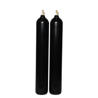 47L 200bar ISO9809 Tped Certificate Seamless Steel Mixed Gas Cylinder