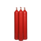 10L159mm ISO Tped Seamless Steel Portable Mixed Gas Cylinder