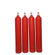 10L159mm ISO Tped Seamless Steel Portable Mixed Gas Cylinder