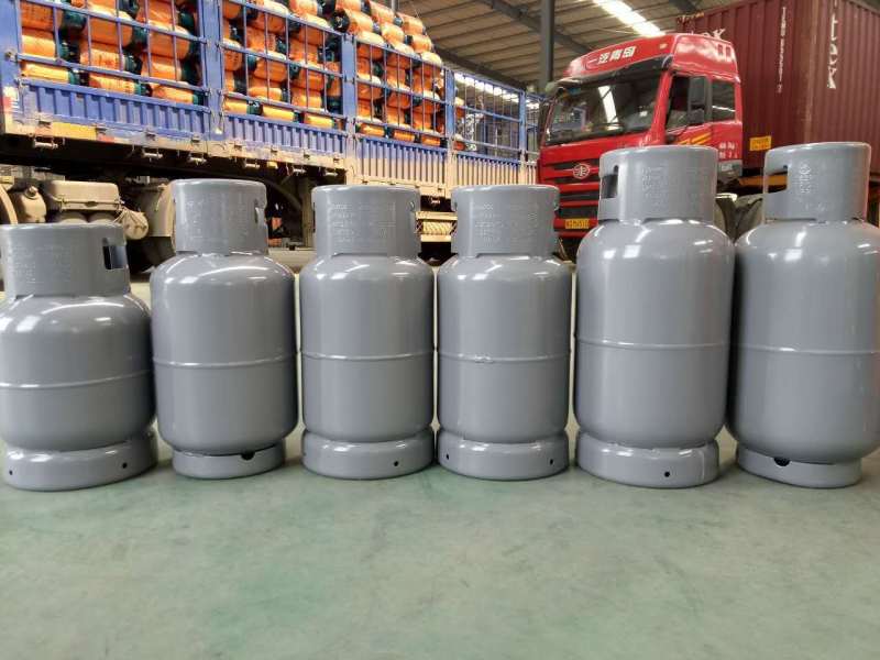 12.5kg Refillable Empty LPG Gas Cylinder High Quality ISO4706