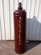 40L Welded Acetylene Gas Cylinder With Valve And Locking Cap