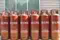 50kg New Home Types Of Welded Cylinder Propane Cylinder